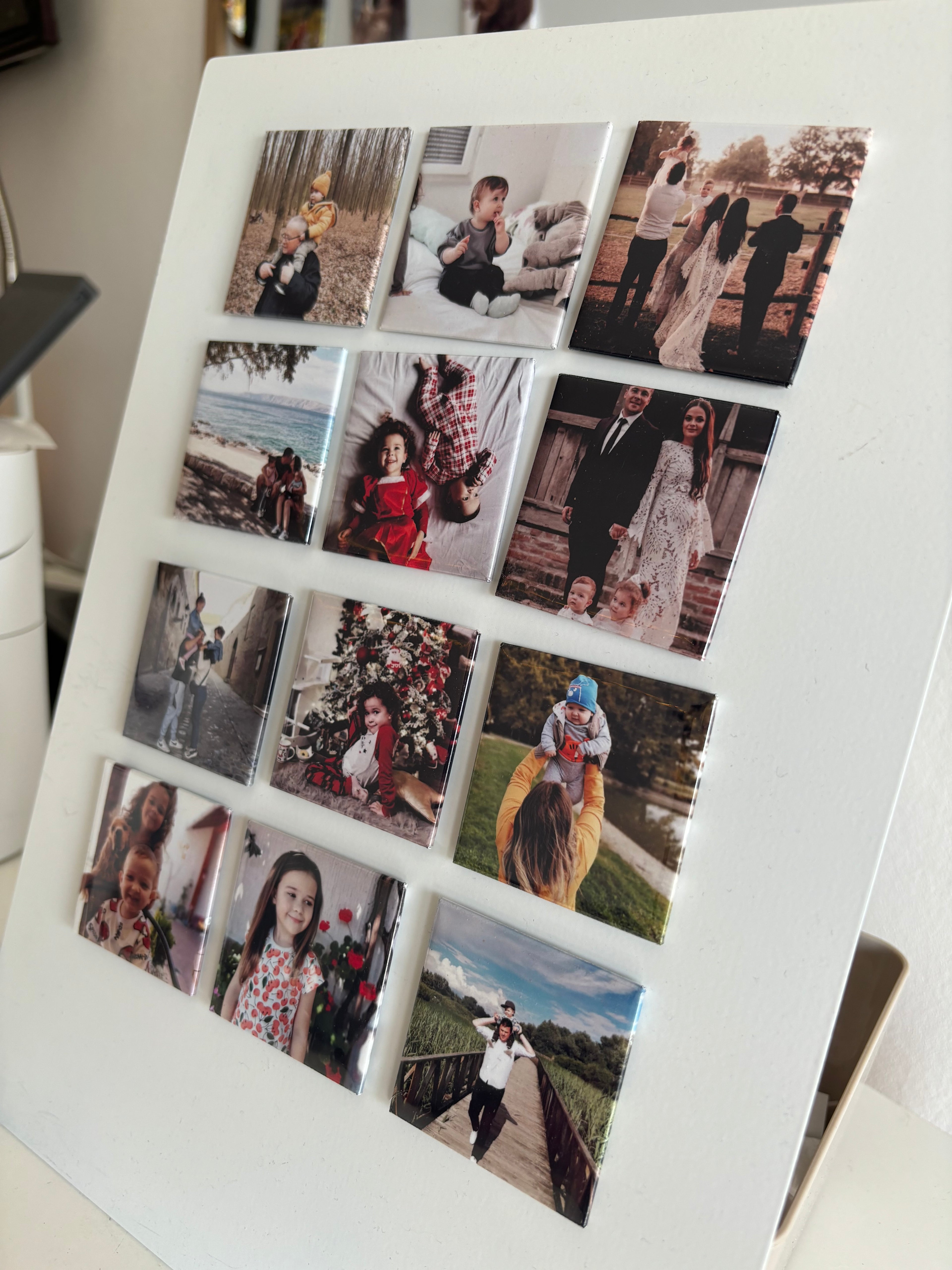 Family Set - 12 Magneta