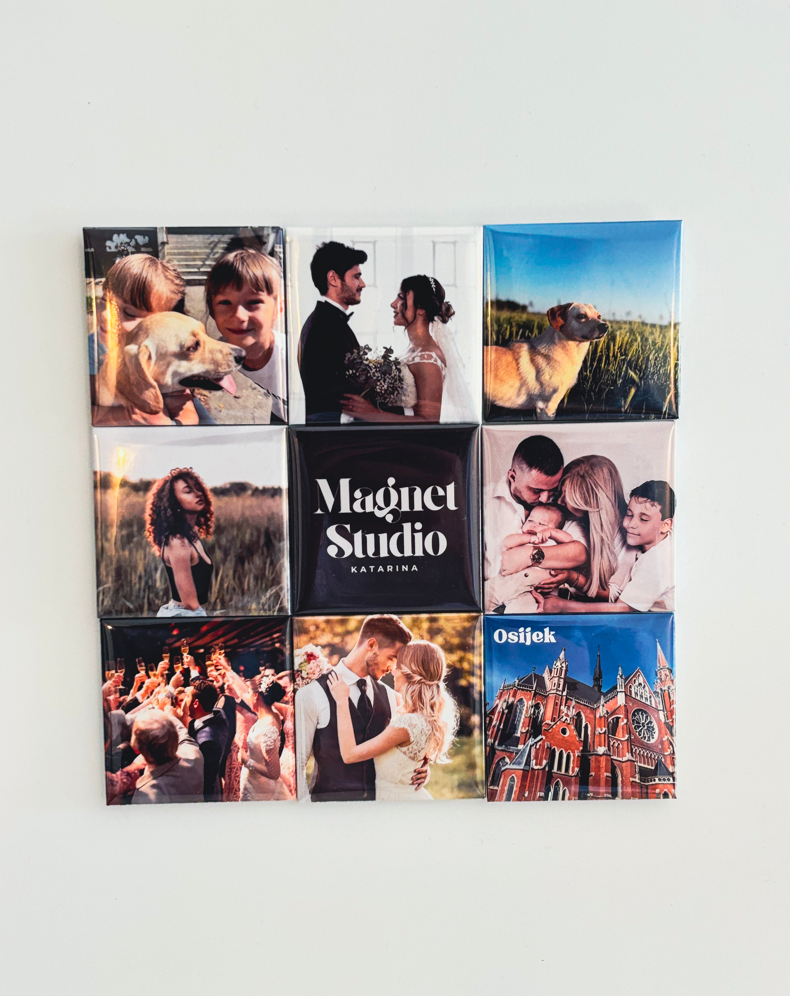 Classic Set — 9 Magneta