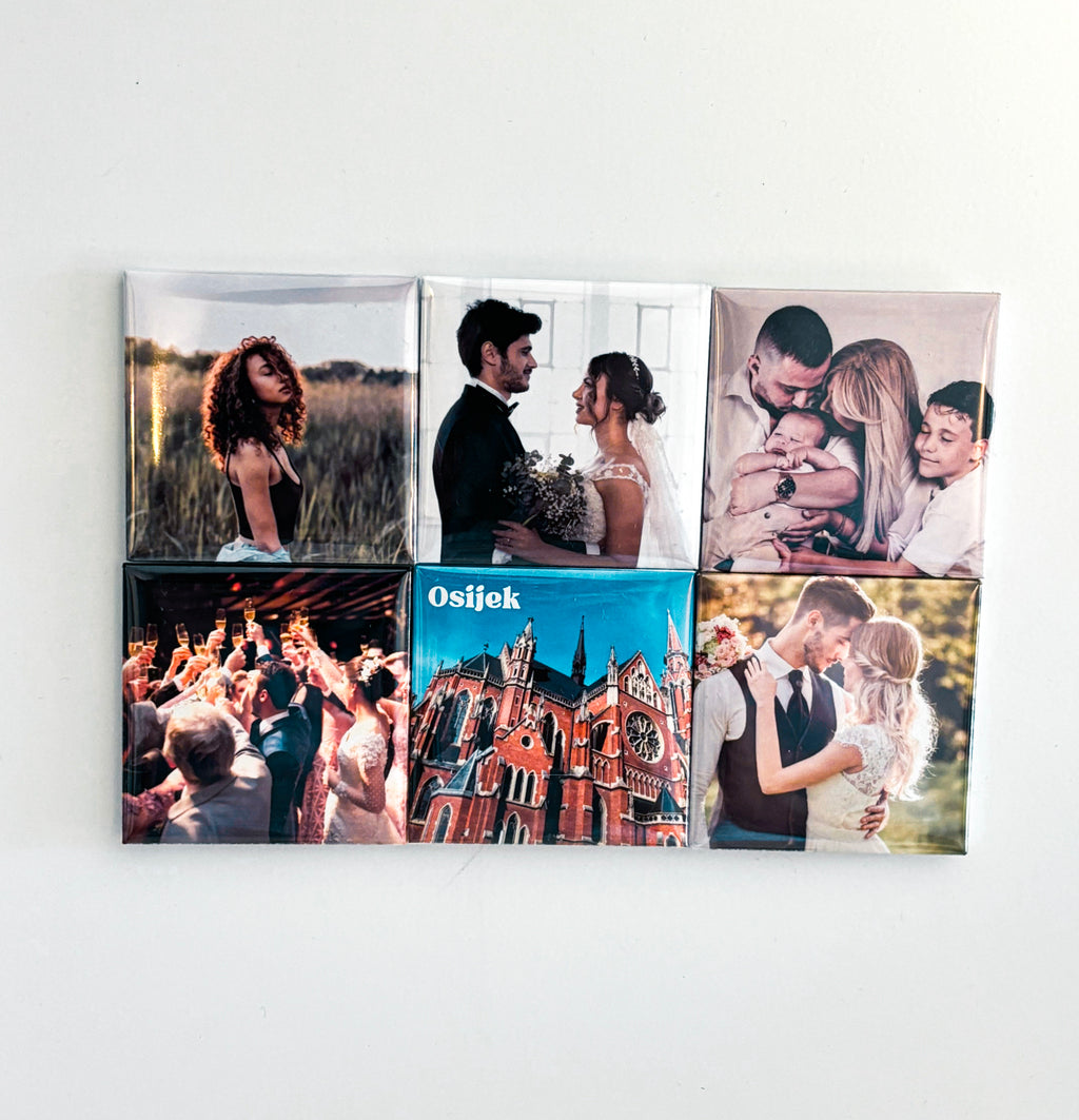 Mini Set - 6 Magneta