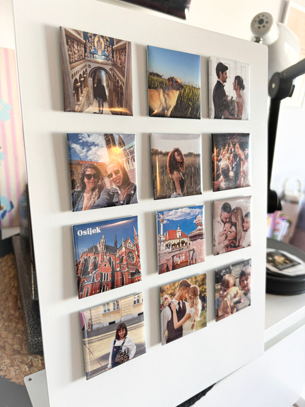 Family Set — 12 Magneta