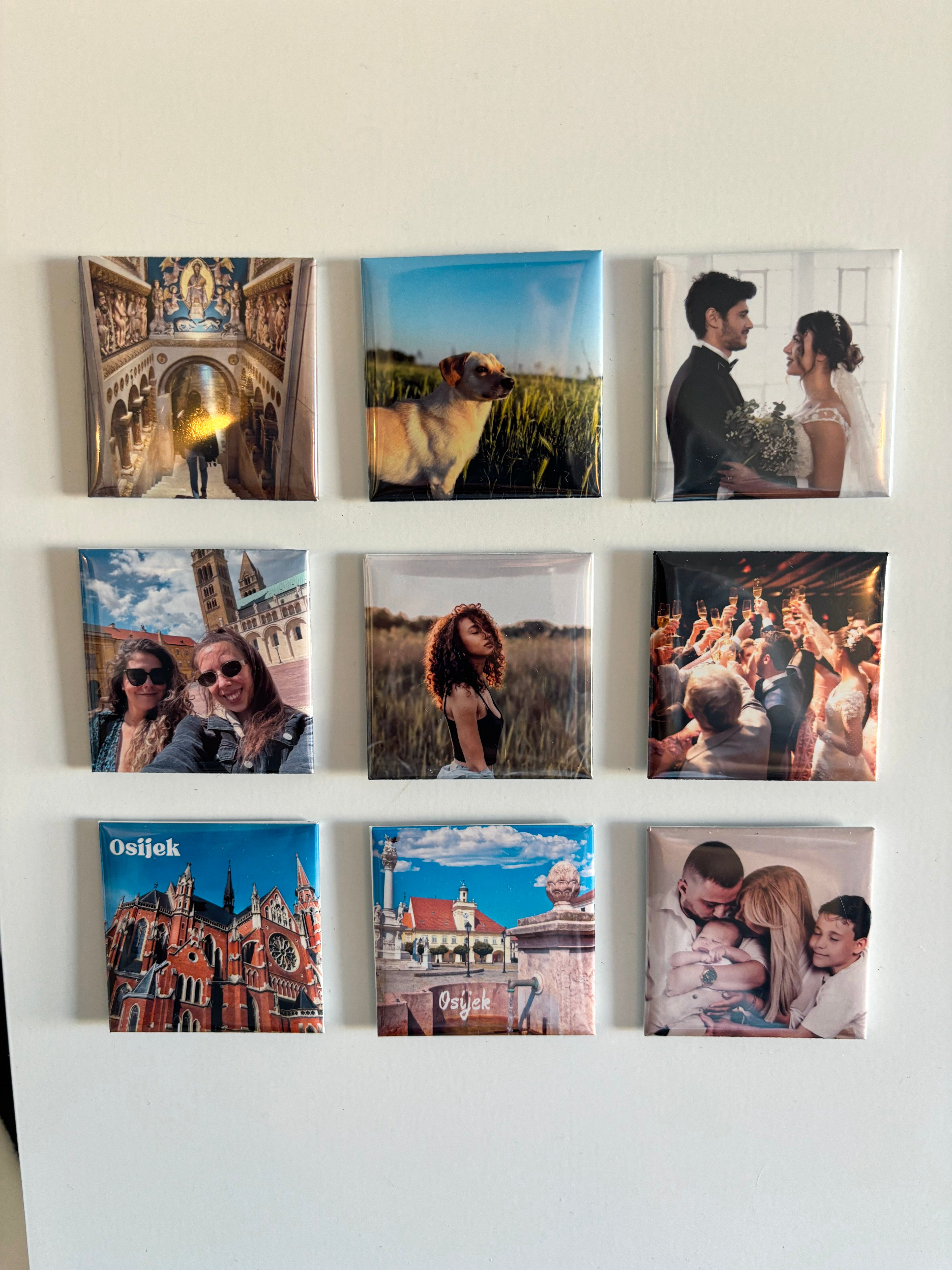 Classic Set — 9 Magneta