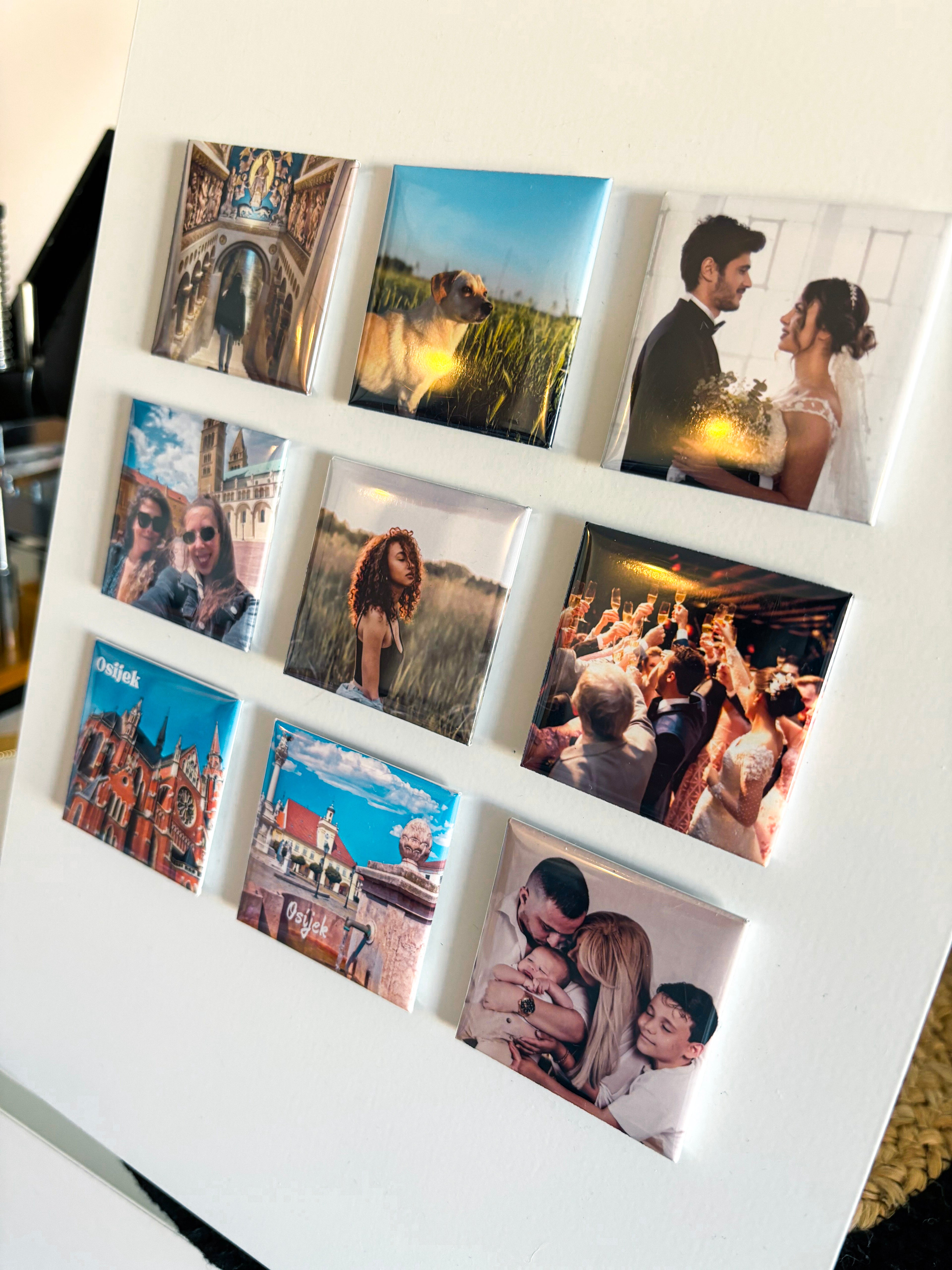 Classic Set — 9 Magneta