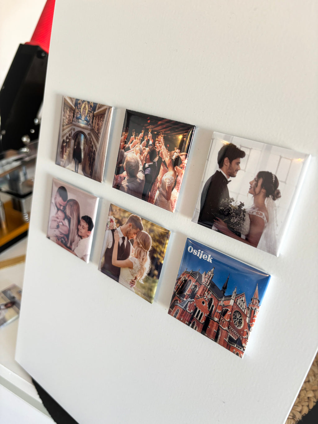 Mini Set - 6 Magneta