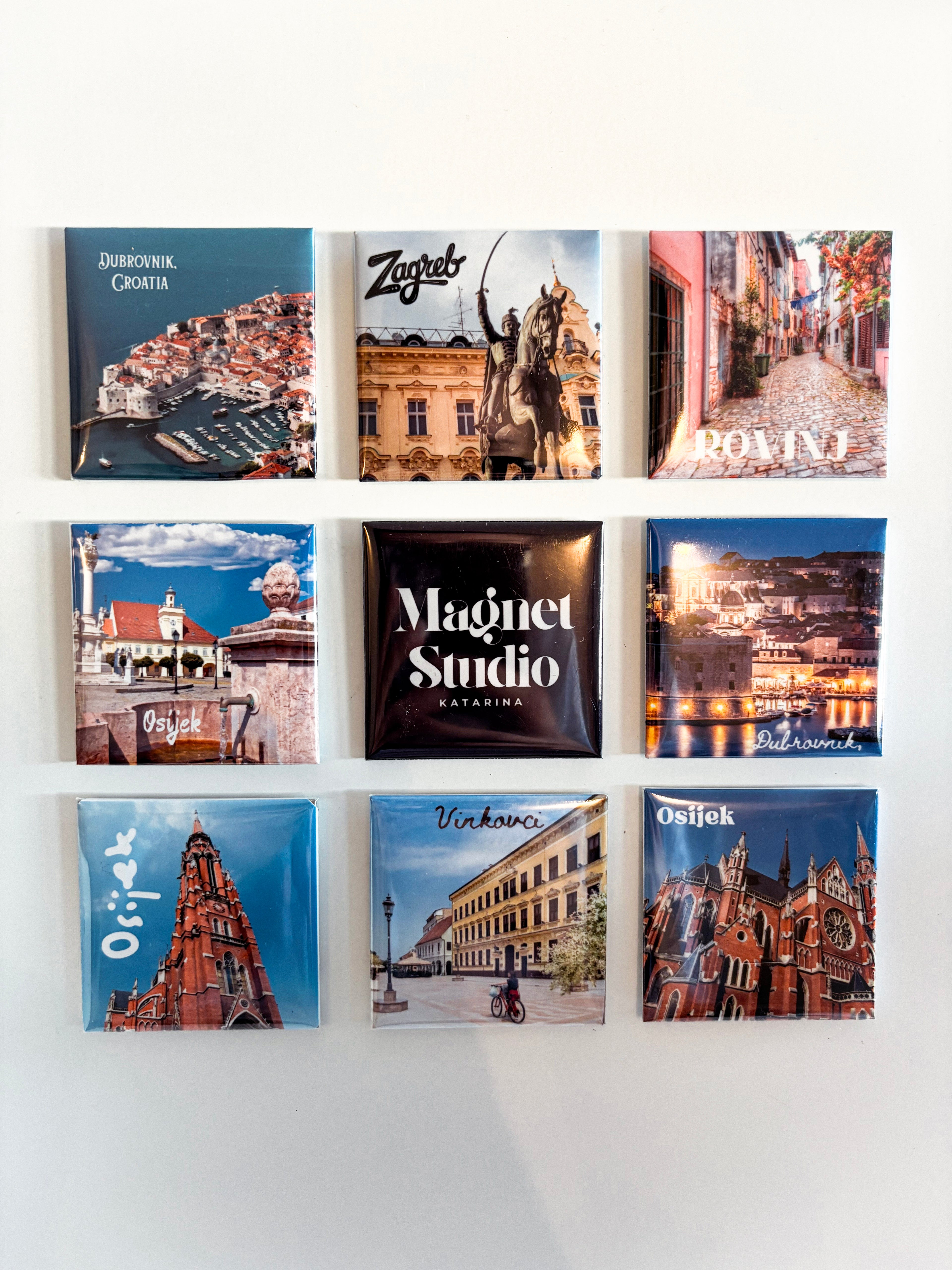 Classic Set — 9 Magneta